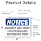 Signmission 18 in Height, 24 in Width, Vinyl Decal, Rectangle OS-2PACK-NS-D-1824-L-13194 - alternate 4